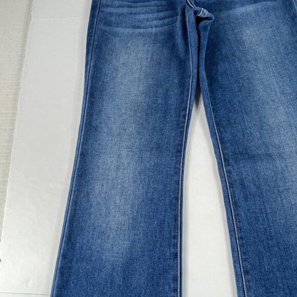 Letter To Juliet Jeans Womens 28x30* Bambino Boot Cut Mid Rise Blue Denim Tag 25 - Picture 5 of 16